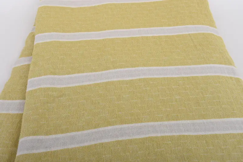 Bedspread, Bridesmaid Gifts, Bridesmaid Proposal Gift, Bachelorette Party Items, Bachelorette Party Favors, 96x84 Cotton Striped Towel - 4
