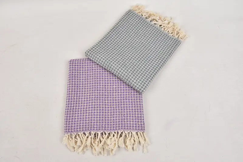 44x22 Cotton Waffle Towel, Bridesmaid Gifts, Personalized Bridesmaid Gift, Best Friend Wedding Gift, Monogram Hand Towel, Turkish Tea Towel - 7
