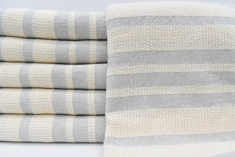 70x34 Cotton Striped Towel, Bachelorette Party Gifts, Personalized Gift For Her, Organic Turkish towel, Bachelor Gifts, Custom Turkish Towel - 1