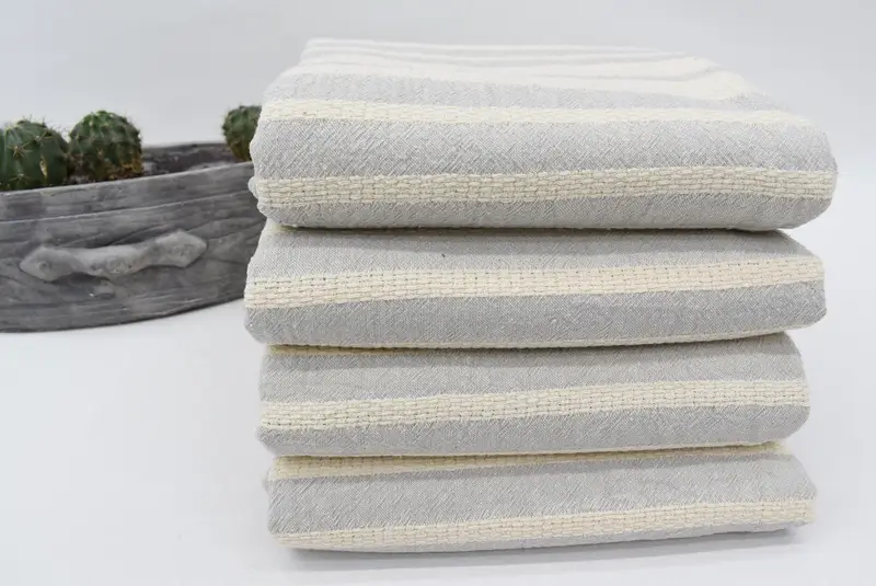 70x34 Cotton Striped Towel, Bachelorette Party Gifts, Personalized Gift For Her, Organic Turkish towel, Bachelor Gifts, Custom Turkish Towel - 7