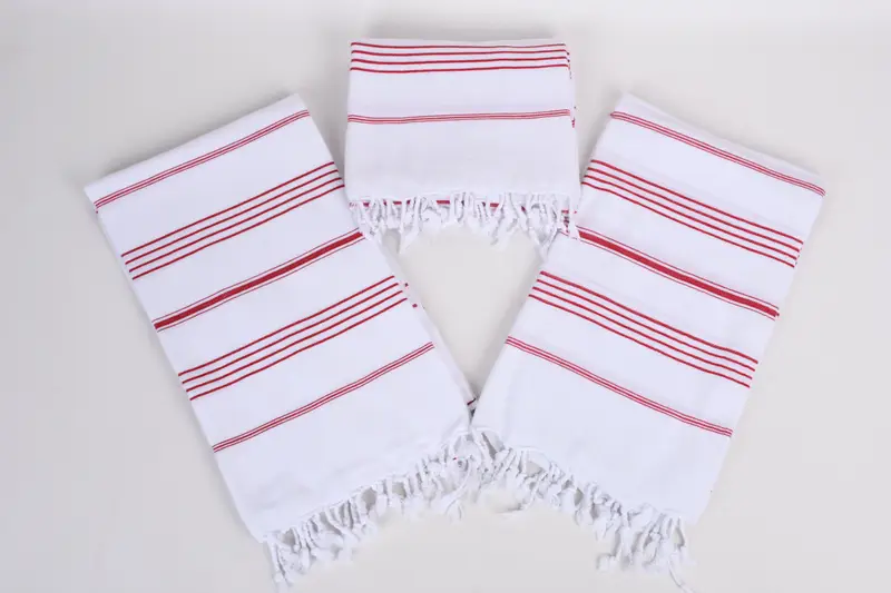Handmade Gift, Bachelorette Party Favors, Personalized Turkish Towel, 70x40 Cotton Striped Towel, Bridemaids Beach Towel, Personalized Towel - 6