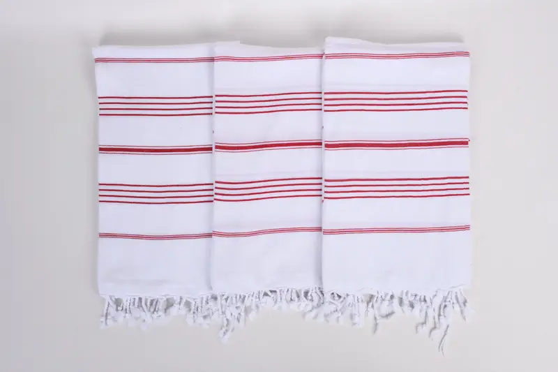 Handmade Gift, Bachelorette Party Favors, Personalized Turkish Towel, 70x40 Cotton Striped Towel, Bridemaids Beach Towel, Personalized Towel - 7