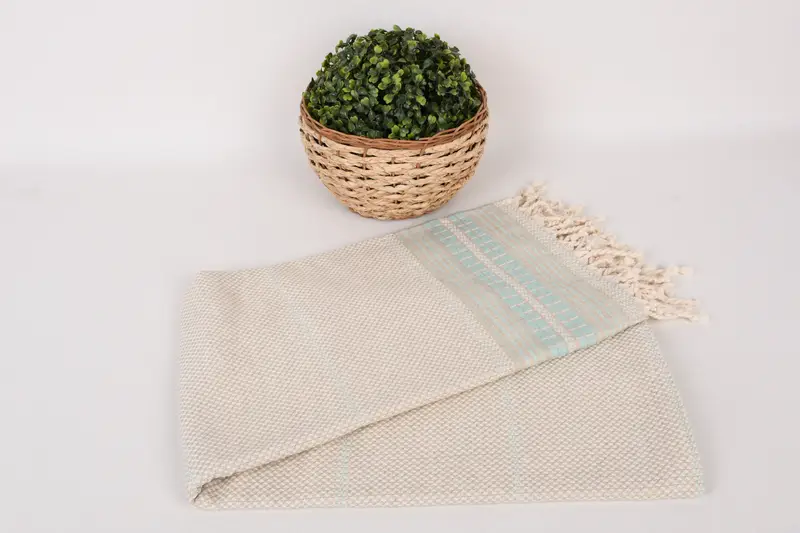 Custom Wedding Gift, Vegas Bachelorette Party Favors, Handmade Gift, Housewarming Gift, 68x40 Linen Striped Towel, Mother Of The Groom Gift - 4