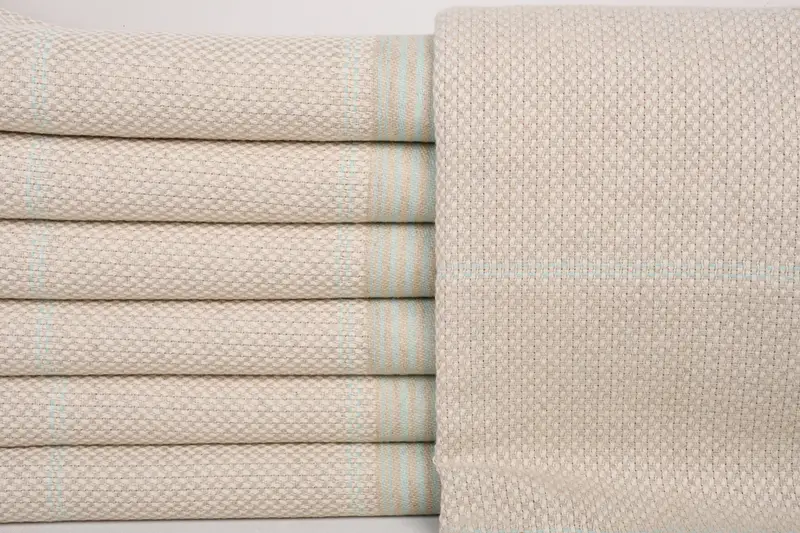Custom Wedding Gift, Vegas Bachelorette Party Favors, Handmade Gift, Housewarming Gift, 68x40 Linen Striped Towel, Mother Of The Groom Gift - 1