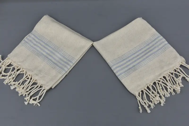 Bachelorette Party Decorations, Monogram Kitchen Towel, Custom Hand Towel, Turkish Tea Towel, Wedding Gift Ideas, 36x18 Linen Striped Towel - 4