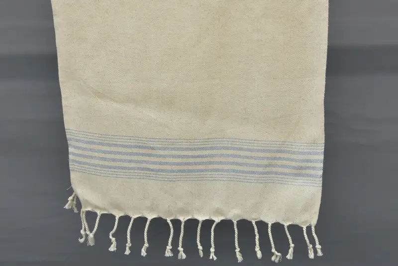 Bachelorette Party Decorations, Monogram Kitchen Towel, Custom Hand Towel, Turkish Tea Towel, Wedding Gift Ideas, 36x18 Linen Striped Towel - 5