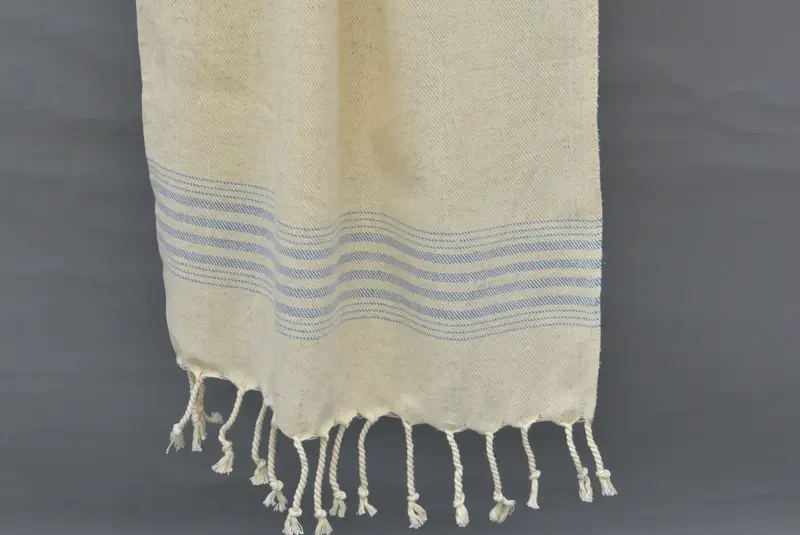 Bachelorette Party Decorations, Monogram Kitchen Towel, Custom Hand Towel, Turkish Tea Towel, Wedding Gift Ideas, 36x18 Linen Striped Towel - 6