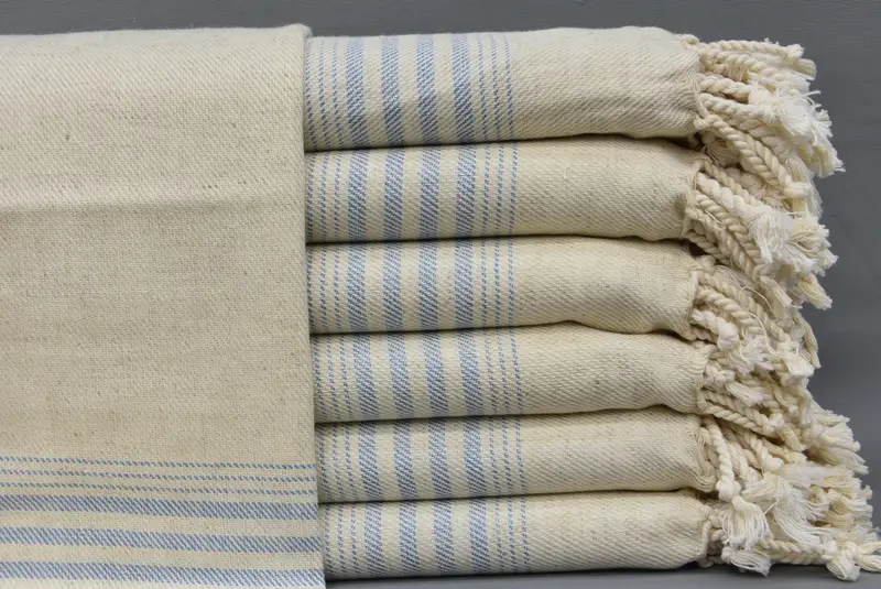 Bachelorette Party Decorations, Monogram Kitchen Towel, Custom Hand Towel, Turkish Tea Towel, Wedding Gift Ideas, 36x18 Linen Striped Towel - 3