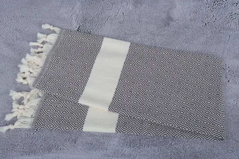 Gift For The Home, 36x20 Cotton Diamond Towel, Wedding Favors, Personalized Dish Towel, Kitchen Towel, Bridesmaid Towel, Bridal Shower Gifts - 6