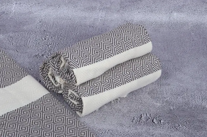 Gift For The Home, 36x20 Cotton Diamond Towel, Wedding Favors, Personalized Dish Towel, Kitchen Towel, Bridesmaid Towel, Bridal Shower Gifts - 8