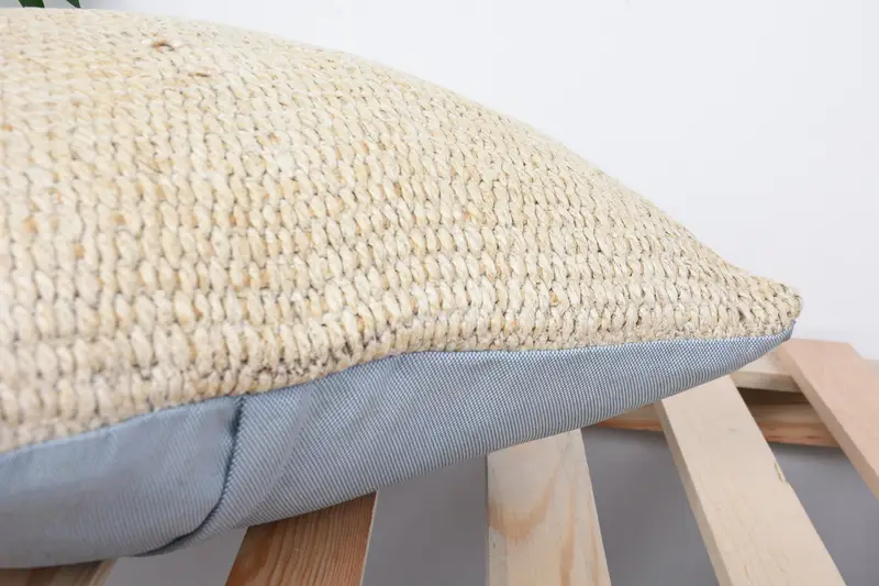 Interior Designer Pillow, Bolster Throw Pillow, Home Decor Pillow, Pillow, 16x16 White Pillow Cover, Decorative Throw Cushion, Kilim Pillow Cover - 7