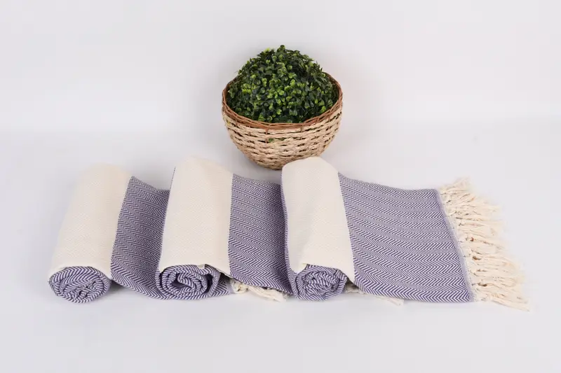 Personalized Turkish Towel, 70x40 Cotton Herringbone Towel, Bachelor Gift, Luxury towel, Spa Towel, Bachelorette Party Gifts, Wedding Gifts Towel - 8