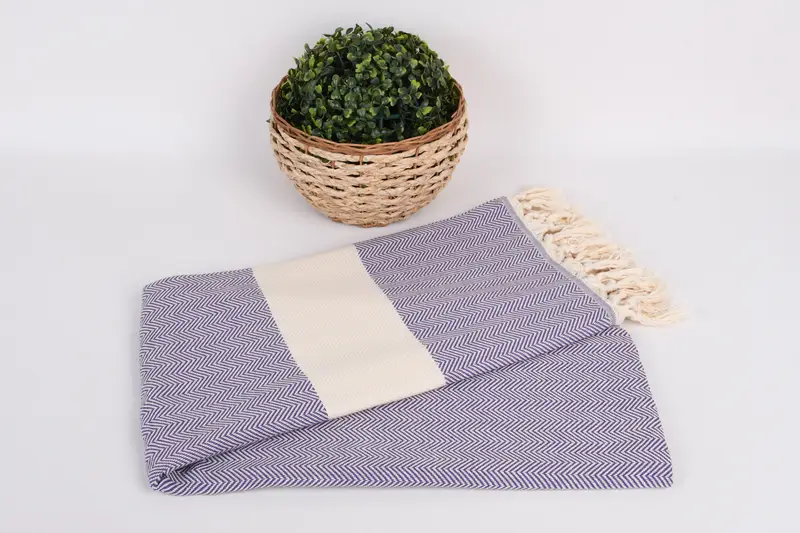 Personalized Turkish Towel, 70x40 Cotton Herringbone Towel, Bachelor Gift, Luxury towel, Spa Towel, Bachelorette Party Gifts, Wedding Gifts Towel - 4