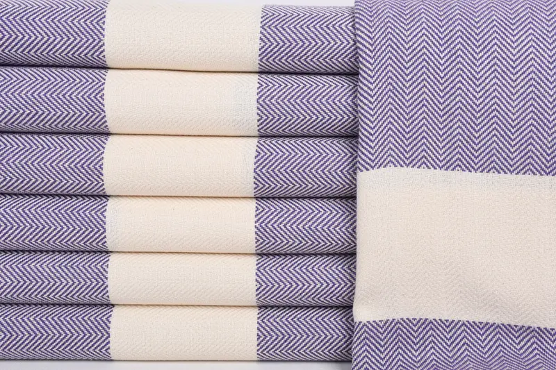 Personalized Turkish Towel, 70x40 Cotton Herringbone Towel, Bachelor Gift, Luxury towel, Spa Towel, Bachelorette Party Gifts, Wedding Gifts Towel - 1