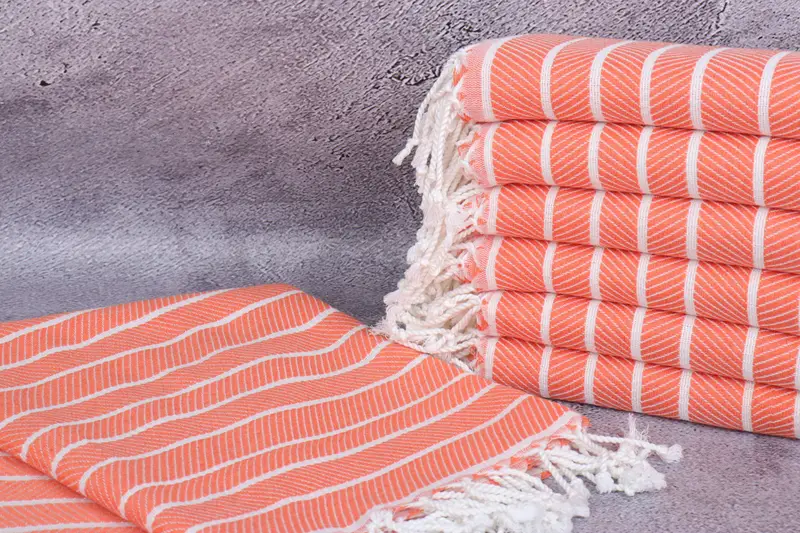 Absorbent Turkish towel, Guest Towel, Bachelor Party Favors, Best Beach Towel, 70x40 Bamboo Herringbone Towel, Bridal Shower Favor, Home Decor Gifts - 2