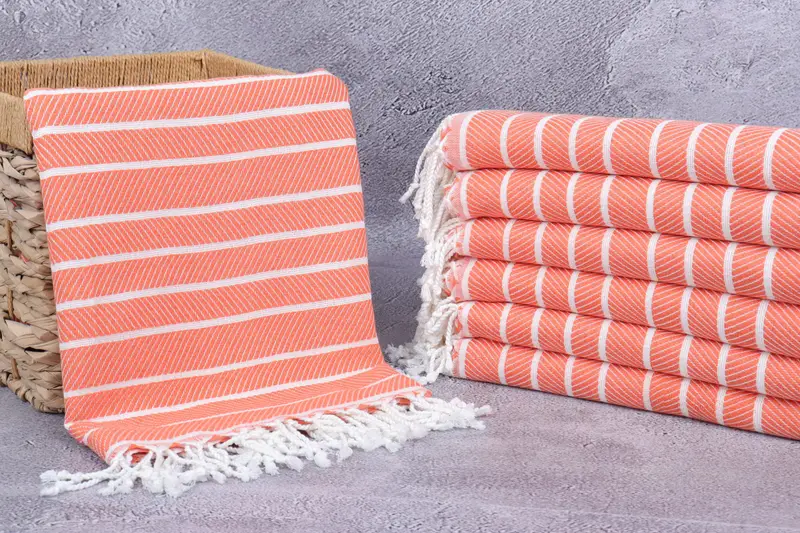 Absorbent Turkish towel, Guest Towel, Bachelor Party Favors, Best Beach Towel, 70x40 Bamboo Herringbone Towel, Bridal Shower Favor, Home Decor Gifts - 3