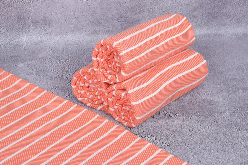 Absorbent Turkish towel, Guest Towel, Bachelor Party Favors, Best Beach Towel, 70x40 Bamboo Herringbone Towel, Bridal Shower Favor, Home Decor Gifts - 8