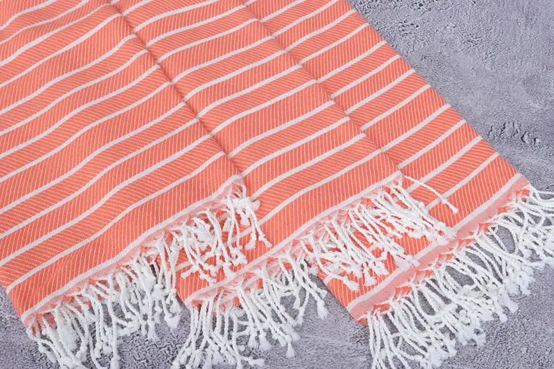 Absorbent Turkish towel, Guest Towel, Bachelor Party Favors, Best Beach Towel, 70x40 Bamboo Herringbone Towel, Bridal Shower Favor, Home Decor Gifts - 5