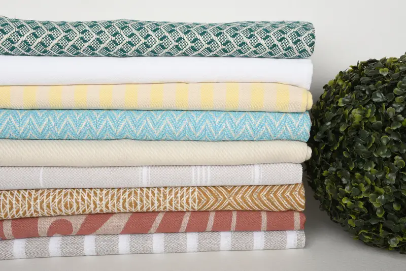 Monogram Hand Towel, Gift For The Home, Birthday Gift, Small Bath Towels, 36x18 Cotton Set of 10 Towel, Best Friend Wedding Gift, Bridesmaid Gifts - 3