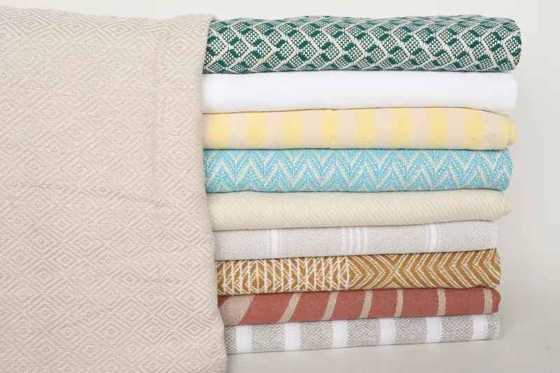 Monogram Hand Towel, Gift For The Home, Birthday Gift, Small Bath Towels, 36x18 Cotton Set of 10 Towel, Best Friend Wedding Gift, Bridesmaid Gifts - 1