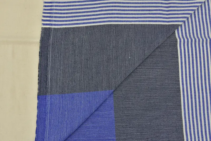 68x40 Cotton Striped Towel, Beach Towel Gift, Embroidered Beach Towel, Lightweight towel, Bridesmaid Gifts, Best Wedding Gift, Gift Boxes Towel - 8