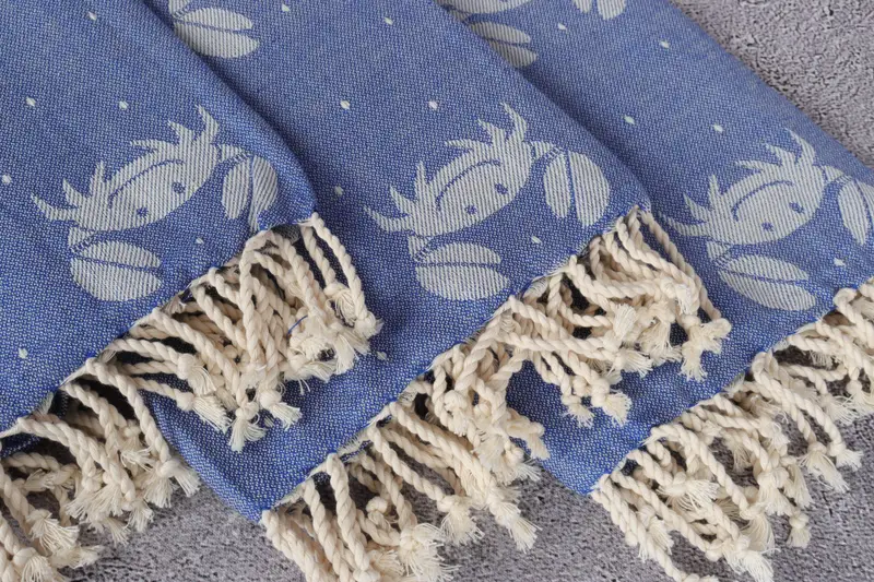 Gift Boxes Towel, Bridesmaid Gift Towel, Personalized Towel, Girls Weekend Getaways Gifts, 68x40 Cotton Crab Design Towel, Soft towel, Wedding Towel - 5