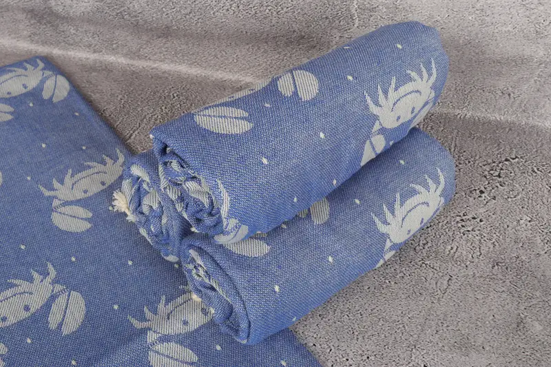 Gift Boxes Towel, Bridesmaid Gift Towel, Personalized Towel, Girls Weekend Getaways Gifts, 68x40 Cotton Crab Design Towel, Soft towel, Wedding Towel - 7