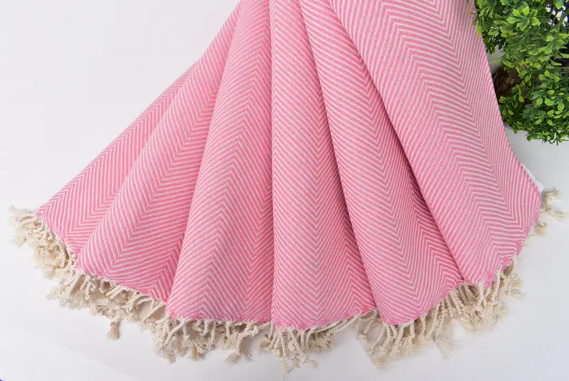 40x20 Cotton Herringbone Towel, Bachelor Gifts, Turkish Hand Towel, Gift For Wedding Day, Personalized Hand Towel, Holiday Towel, Turkish Tea Towel - 4