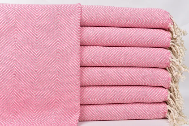 40x20 Cotton Herringbone Towel, Bachelor Gifts, Turkish Hand Towel, Gift For Wedding Day, Personalized Hand Towel, Holiday Towel, Turkish Tea Towel - 1