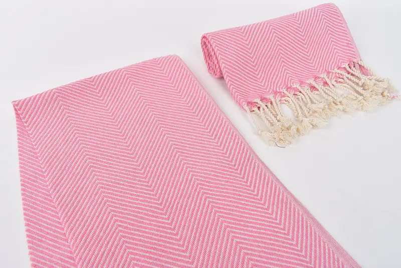 40x20 Cotton Herringbone Towel, Bachelor Gifts, Turkish Hand Towel, Gift For Wedding Day, Personalized Hand Towel, Holiday Towel, Turkish Tea Towel - 7