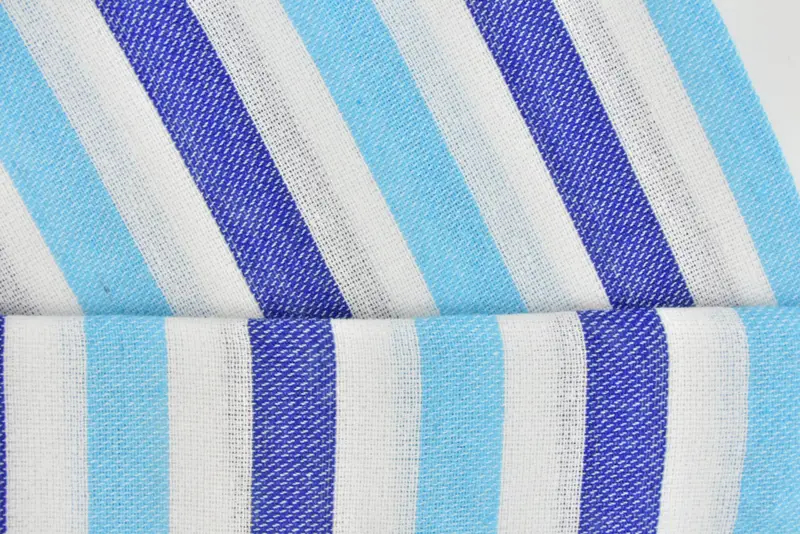 Bridal Shower Gift, Handmade Turkish Towel, Turkish Towel USA, 70x40 Cotton Striped Towel, Bachelorette Gifts, Bachelor Party Gifts, Scarf Towel - 7