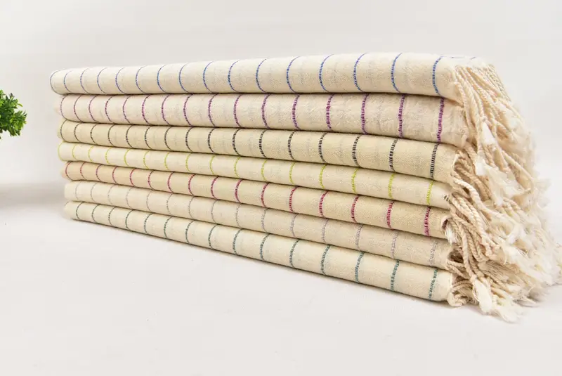 Home Decor Towel, Wedding Gifts Towel, Turkish Towel USA, Bachelorette Favors Beach, Bachelorette Party Gift, 64x38 Linen Striped Towel, Gym Towel - 3