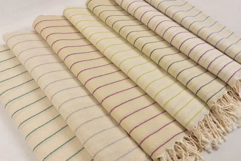 Home Decor Towel, Wedding Gifts Towel, Turkish Towel USA, Bachelorette Favors Beach, Bachelorette Party Gift, 64x38 Linen Striped Towel, Gym Towel - 6
