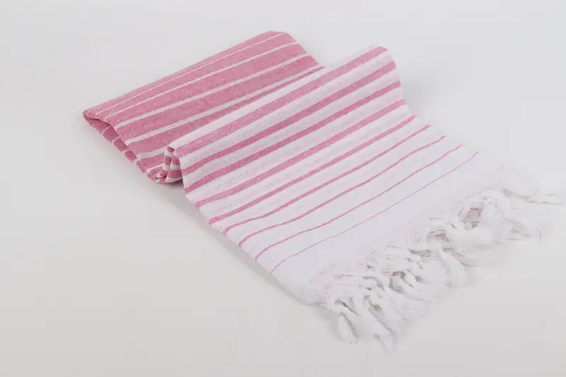 70x40 Cotton Striped Towel, Beach Towel Gift, Bridesmaid Gifts, Custom Wedding Gift From Bridesmaid, Spa Towel, Wedding Favors, Welcome Wedding Gift - 6