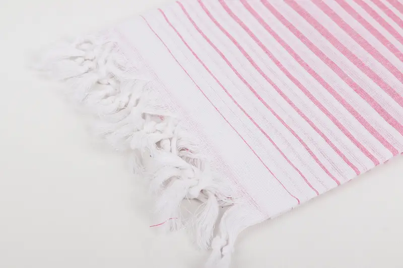 70x40 Cotton Striped Towel, Beach Towel Gift, Bridesmaid Gifts, Custom Wedding Gift From Bridesmaid, Spa Towel, Wedding Favors, Welcome Wedding Gift - 7