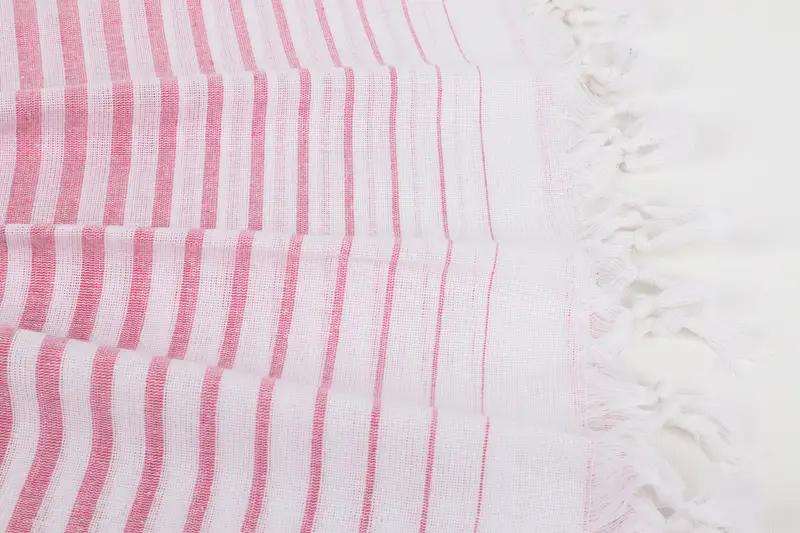 70x40 Cotton Striped Towel, Beach Towel Gift, Bridesmaid Gifts, Custom Wedding Gift From Bridesmaid, Spa Towel, Wedding Favors, Welcome Wedding Gift - 8