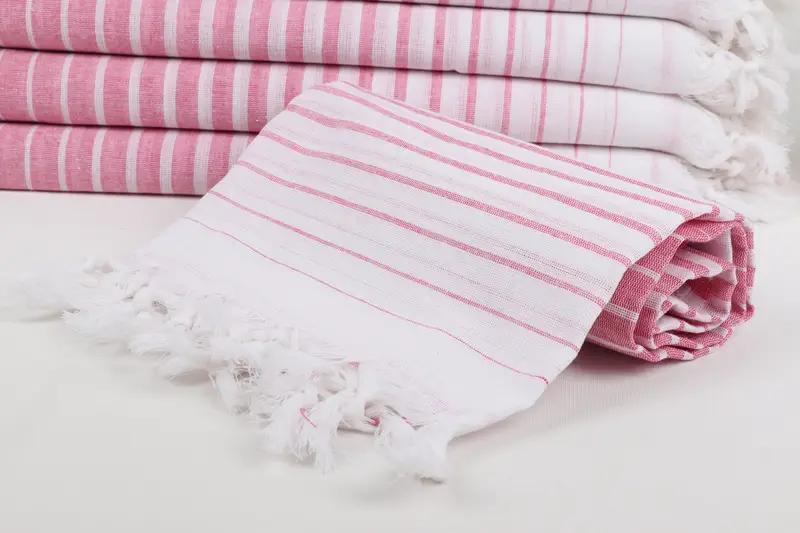70x40 Cotton Striped Towel, Beach Towel Gift, Bridesmaid Gifts, Custom Wedding Gift From Bridesmaid, Spa Towel, Wedding Favors, Welcome Wedding Gift - 4
