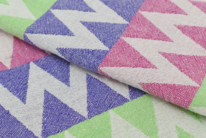 Bridesmaid Favors, Turkish towel bulk order for wedding gifts, 70x40 Cotton Zigzag Design Towel, Turkish Towel Beach, Beach towel, Custom Towel - 4