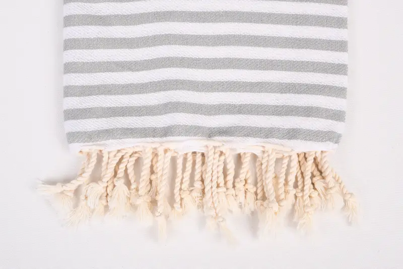 Custom Beach Towel, Vegas Bachelorette Party Favors, Lightweight towel, 70x40 Cotton Striped Towel, Wedding Day Gift For Bride, Wedding Favors - 3