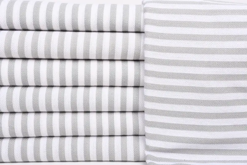 Custom Beach Towel, Vegas Bachelorette Party Favors, Lightweight towel, 70x40 Cotton Striped Towel, Wedding Day Gift For Bride, Wedding Favors - 1