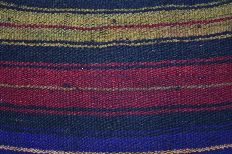 Decorative Cushion, Oriental Cushion, Throw Kilim Pillow, Kilim Cushion Sham, Kilim Pillow, Anatolian Pillow Case, Pillow Sham, 20x20 Red Pillow - 3