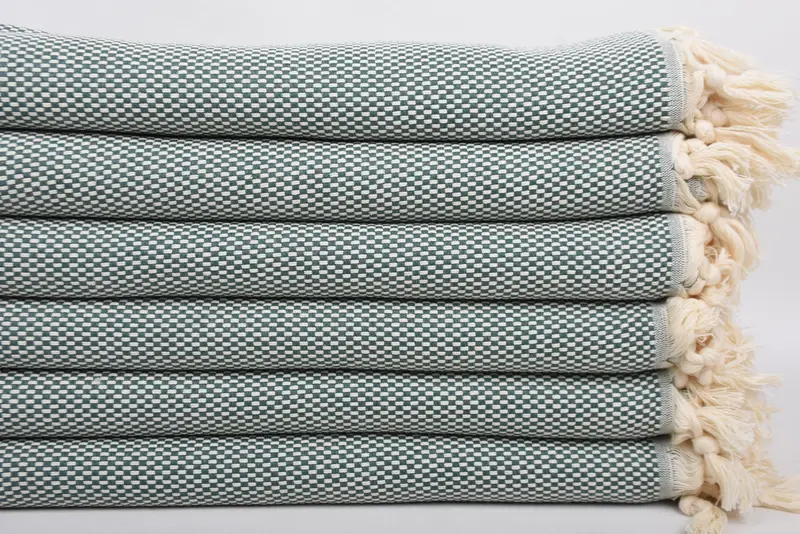 70x40 Cotton Polka Dot Towel, Personalized Towel Gift, Bachelor Towel, Beach towel, Sand-resistant towel, Turkish hand towel, Embroidery Towels - 3