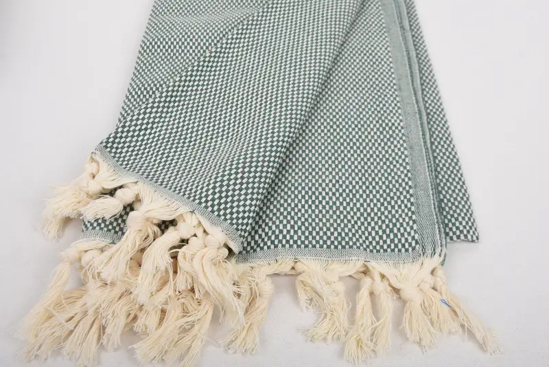 70x40 Cotton Polka Dot Towel, Personalized Towel Gift, Bachelor Towel, Beach towel, Sand-resistant towel, Turkish hand towel, Embroidery Towels - 8