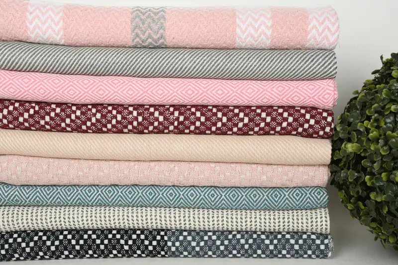 Customized Turkish Towel, Wedding Gift, Bathroom Towel, Turkish Hand Towel, Gym Towel, 36x18 Cotton Set of 10 Towel, Small Bath Towels, Summer Gift - 3