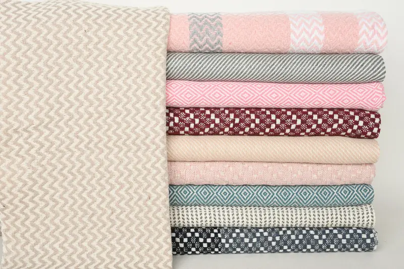 Customized Turkish Towel, Wedding Gift, Bathroom Towel, Turkish Hand Towel, Gym Towel, 36x18 Cotton Set of 10 Towel, Small Bath Towels, Summer Gift - 1