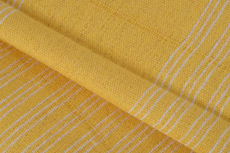 Best Beach Towel, Gift For Him, Handwoven Turkish Towel, Birthday Gift, Personalized Beach Towel, 70x40 Cotton Striped Towel, Housewarming Gift - 7