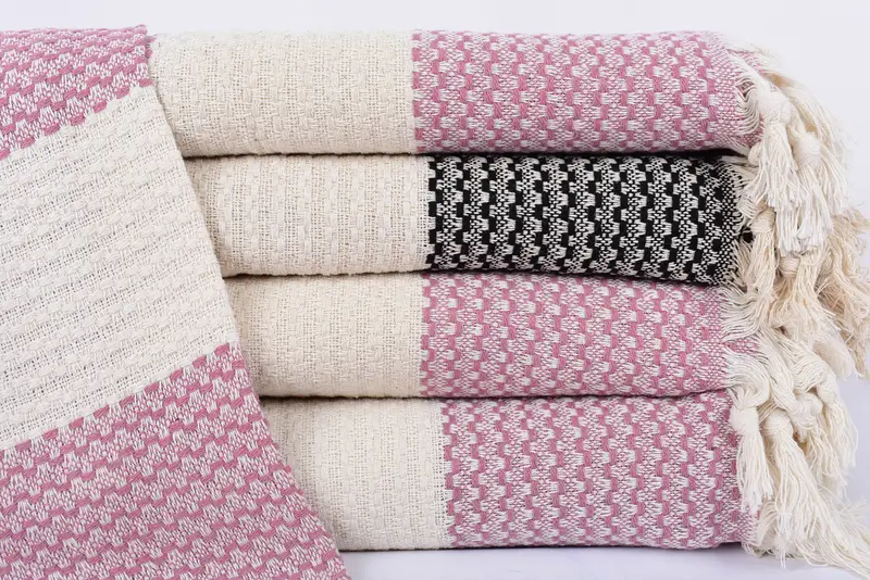Oversized Beach Towel, Custom Wedding Gifts, Turkish Throw Blanket, Aesthetic Blanket, Custom Blanket, Throw Blankets, Shower Curtain, Bedspread - 1