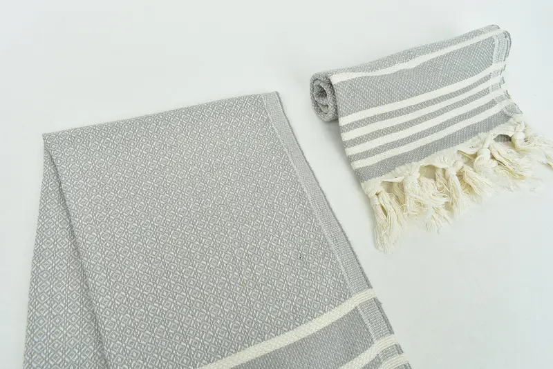 Turkish Towel Hand Towel, Bathroom Towel, Halloween Bachelorette Party Favors, 32x16 Cotton Diamond Towel, Wedding Gift, Monogram Hand Towel - 7