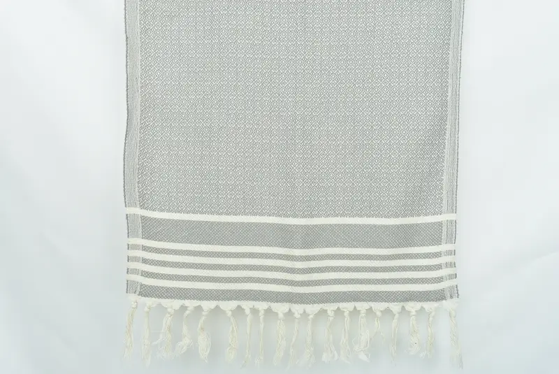 Turkish Towel Hand Towel, Bathroom Towel, Halloween Bachelorette Party Favors, 32x16 Cotton Diamond Towel, Wedding Gift, Monogram Hand Towel - 8