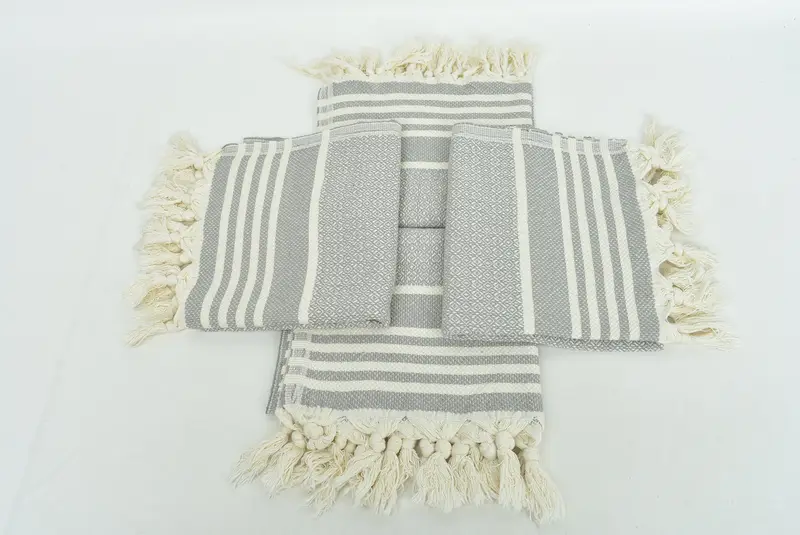 Turkish Towel Hand Towel, Bathroom Towel, Halloween Bachelorette Party Favors, 32x16 Cotton Diamond Towel, Wedding Gift, Monogram Hand Towel - 6